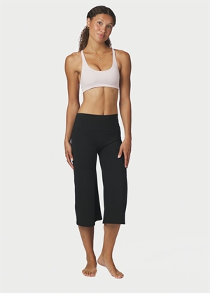 Lauri wide capri buks Sort Neo Noir 